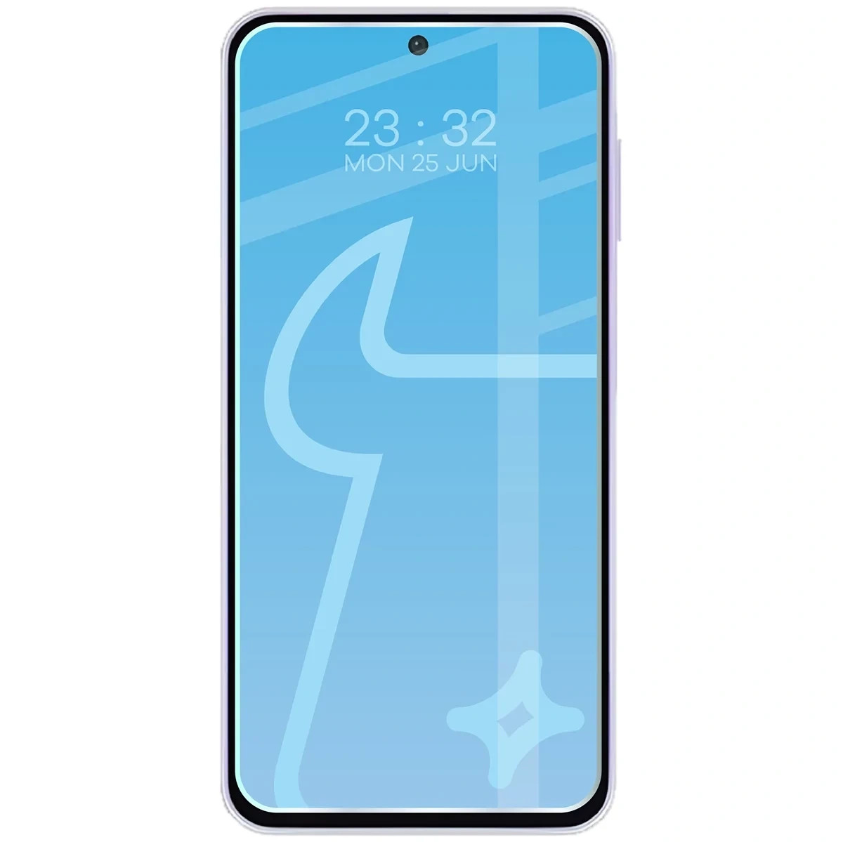 Ochranné sklo Bizon Glass Clear Duo Samsung Galaxy A27 5G [2 PACK]