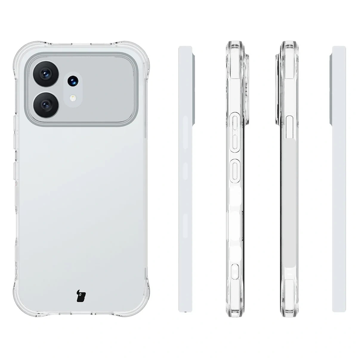 Kryt Bizon Case Salpa Honor 600 5G, clear