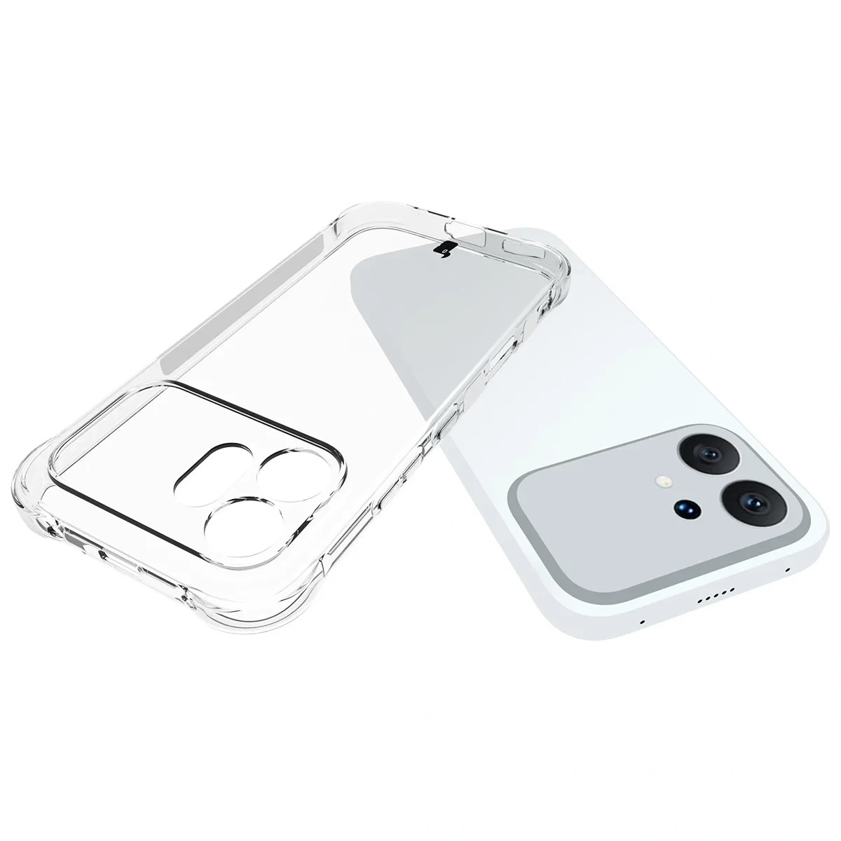 Kryt Bizon Case Salpa Honor 600 5G, clear