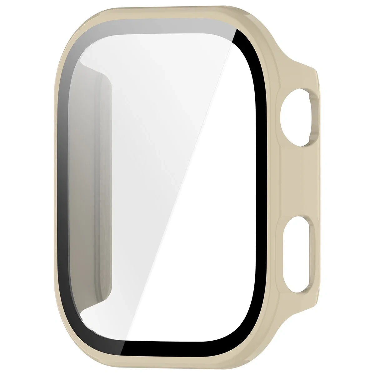Kryt Bizon Case Watch Adamo Xiaomi Redmi Watch 6, beige