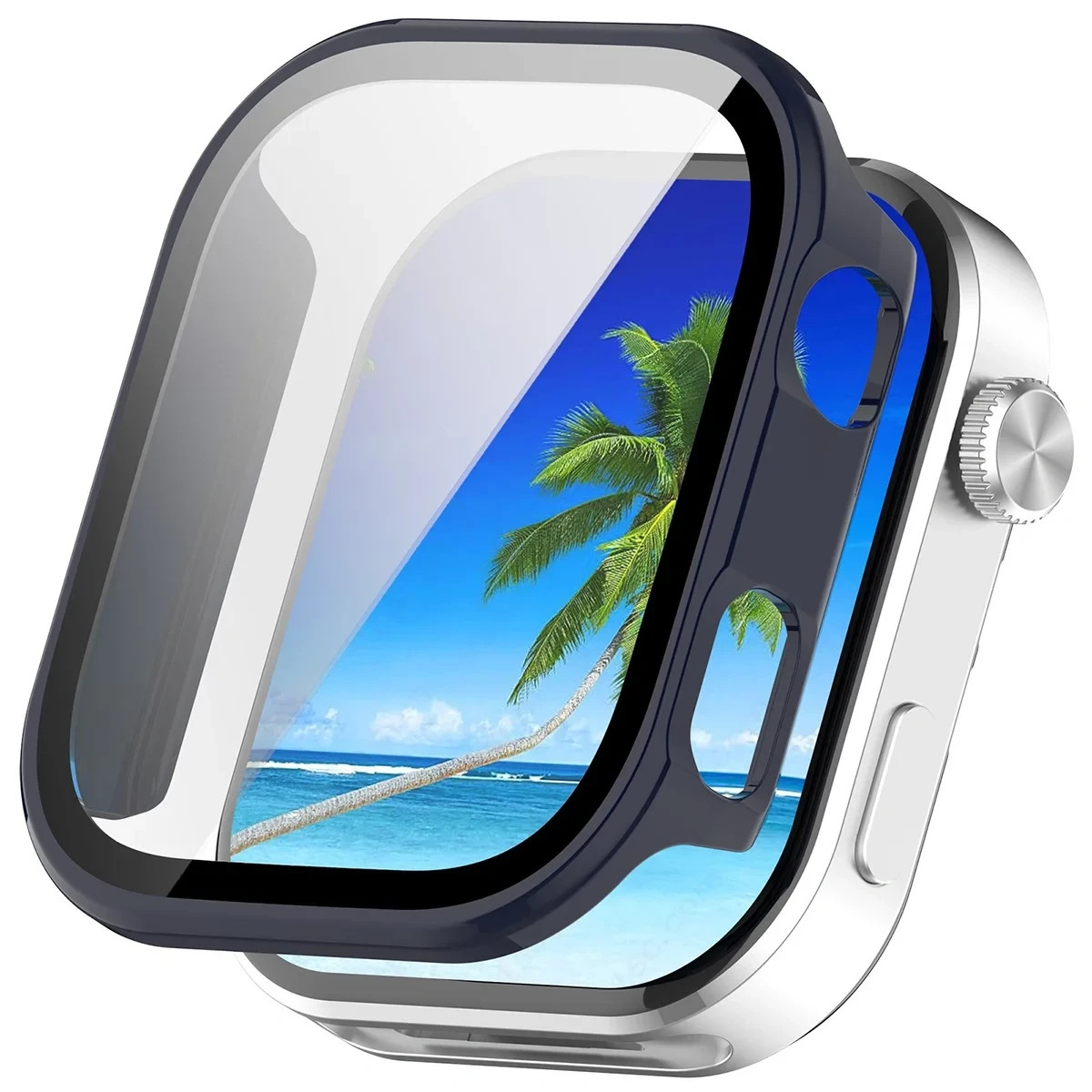 Kryt Bizon Case Watch Adamo Xiaomi Redmi Watch 6, blue