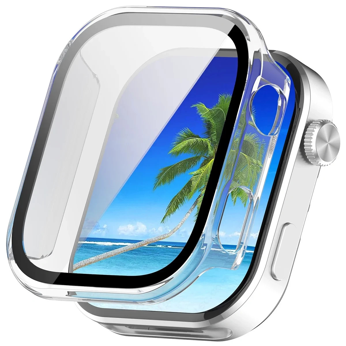 Kryt Bizon Case Watch Adamo Xiaomi Redmi Watch 6, clear