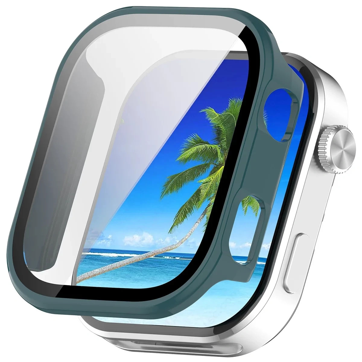 Kryt Bizon Case Watch Adamo Xiaomi Redmi Watch 6, green