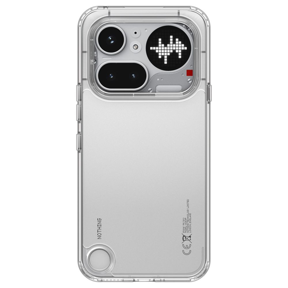 Kryt Spigen Ultra Hybrid Nothing Phone 4a Pro Crystal Clear