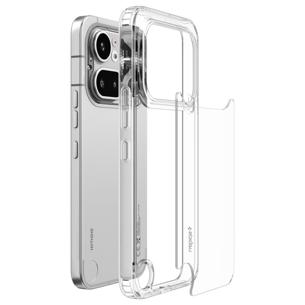 Kryt Spigen Ultra Hybrid Nothing Phone 4a Pro Crystal Clear