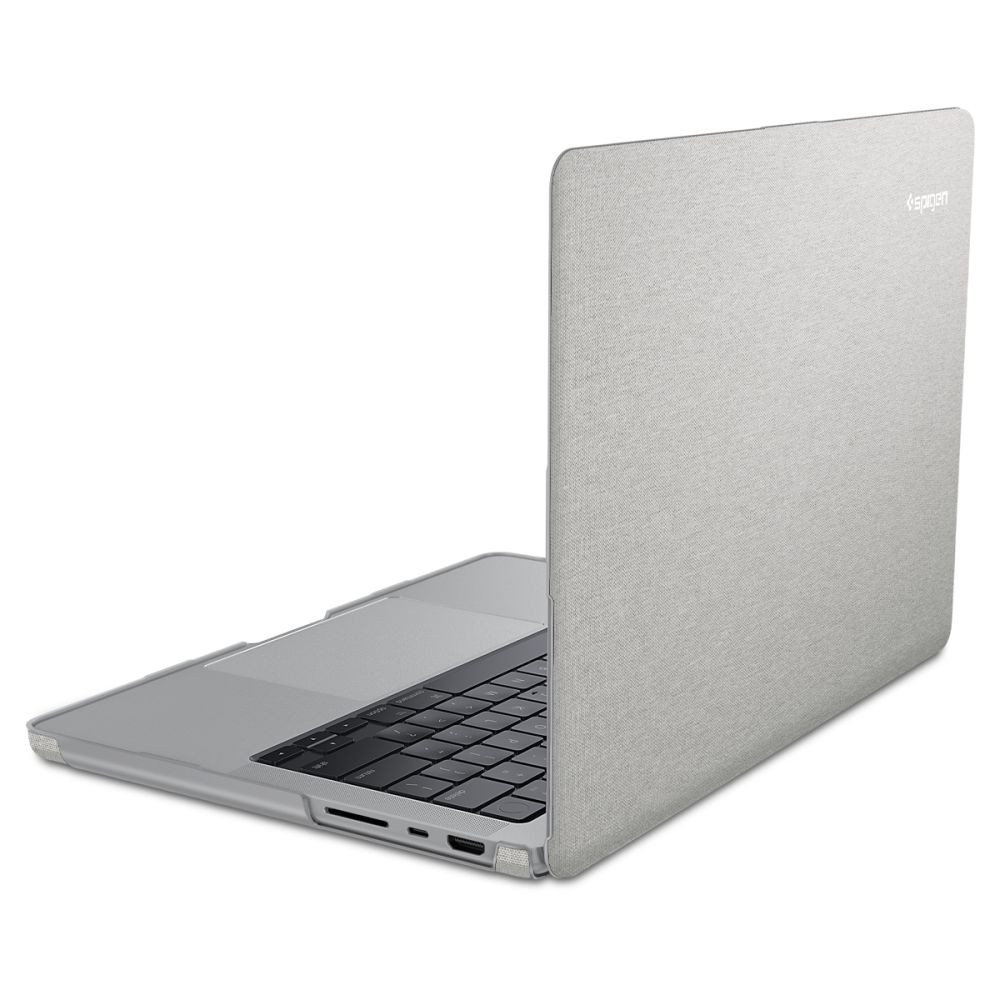 Kryt Spigen Urban Fit Apple MacBook Pro 16 M1-M5 / M5 Pro / M5 Pro Max 2021-2026 Heather Grey