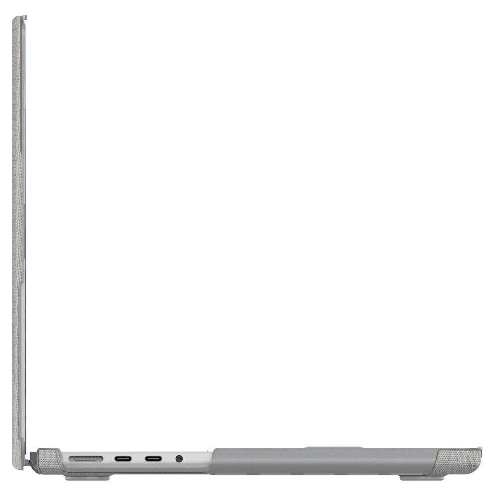 Kryt Spigen Urban Fit Apple MacBook Pro 16 M1-M5 / M5 Pro / M5 Pro Max 2021-2026 Heather Grey