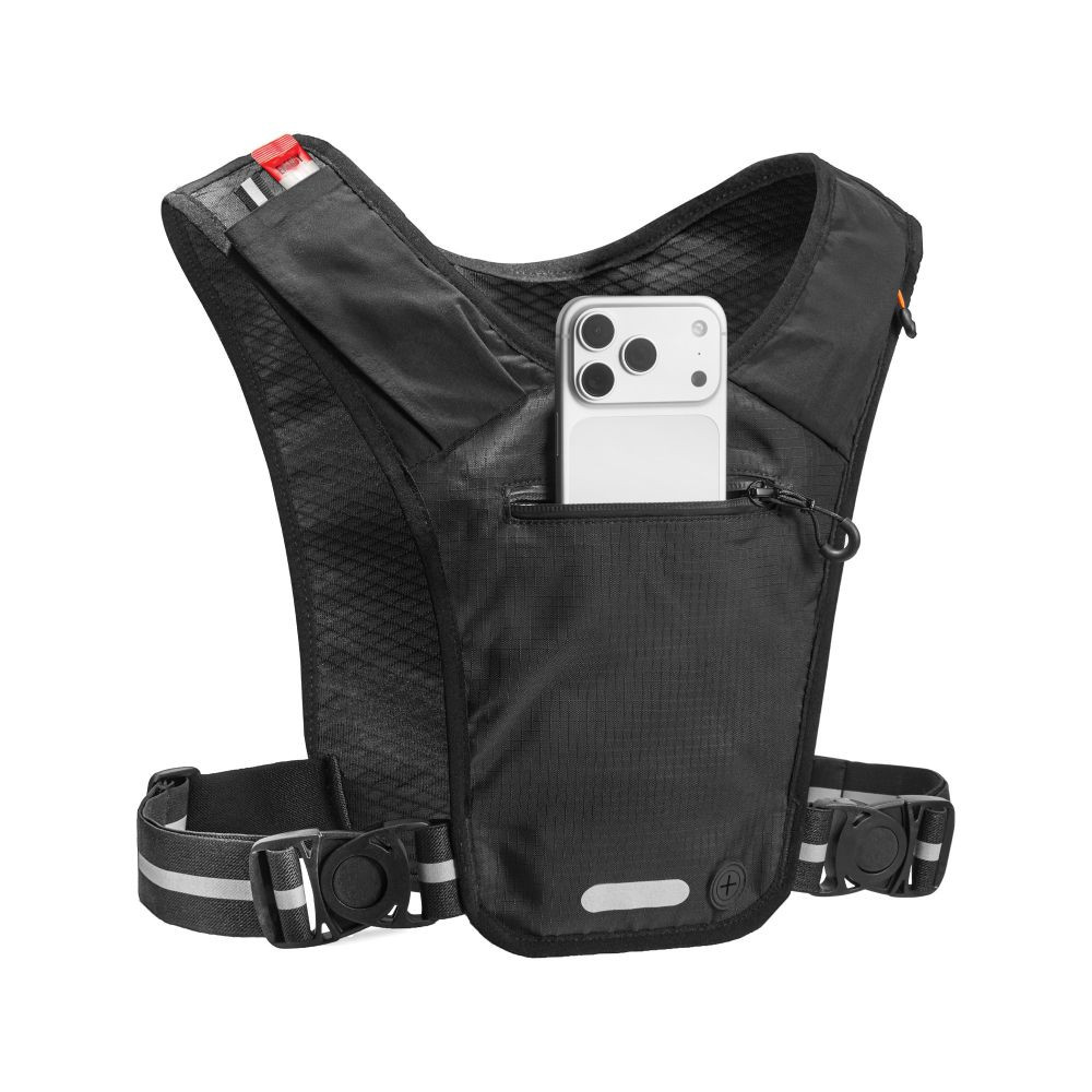 Kryt Spigen A720 Dynamic Shield Running Vest (L-XL) Black