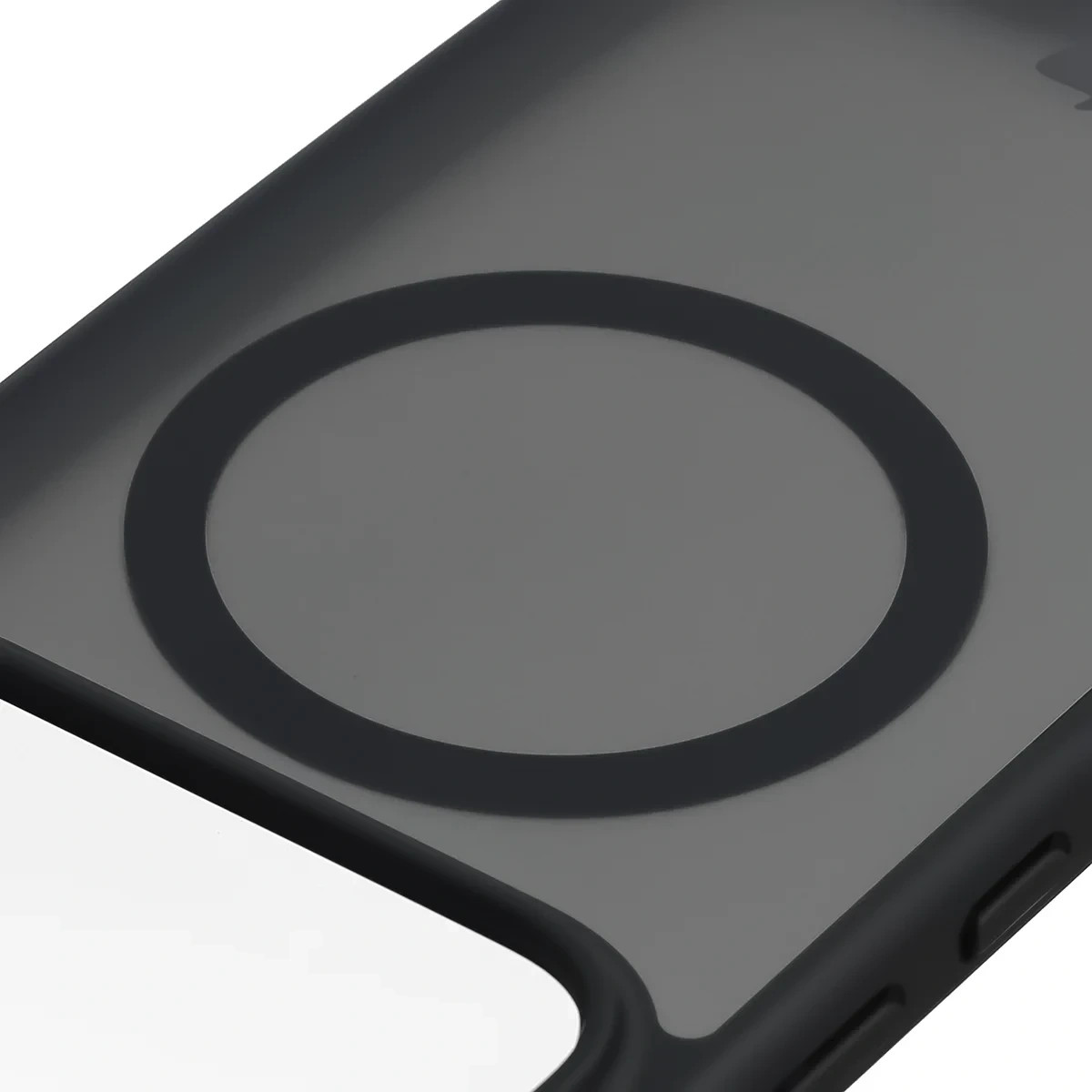 Kryt Bizon Case MatteO Magnetic Honor 600 5G / 600 Pro 5G, smoky black