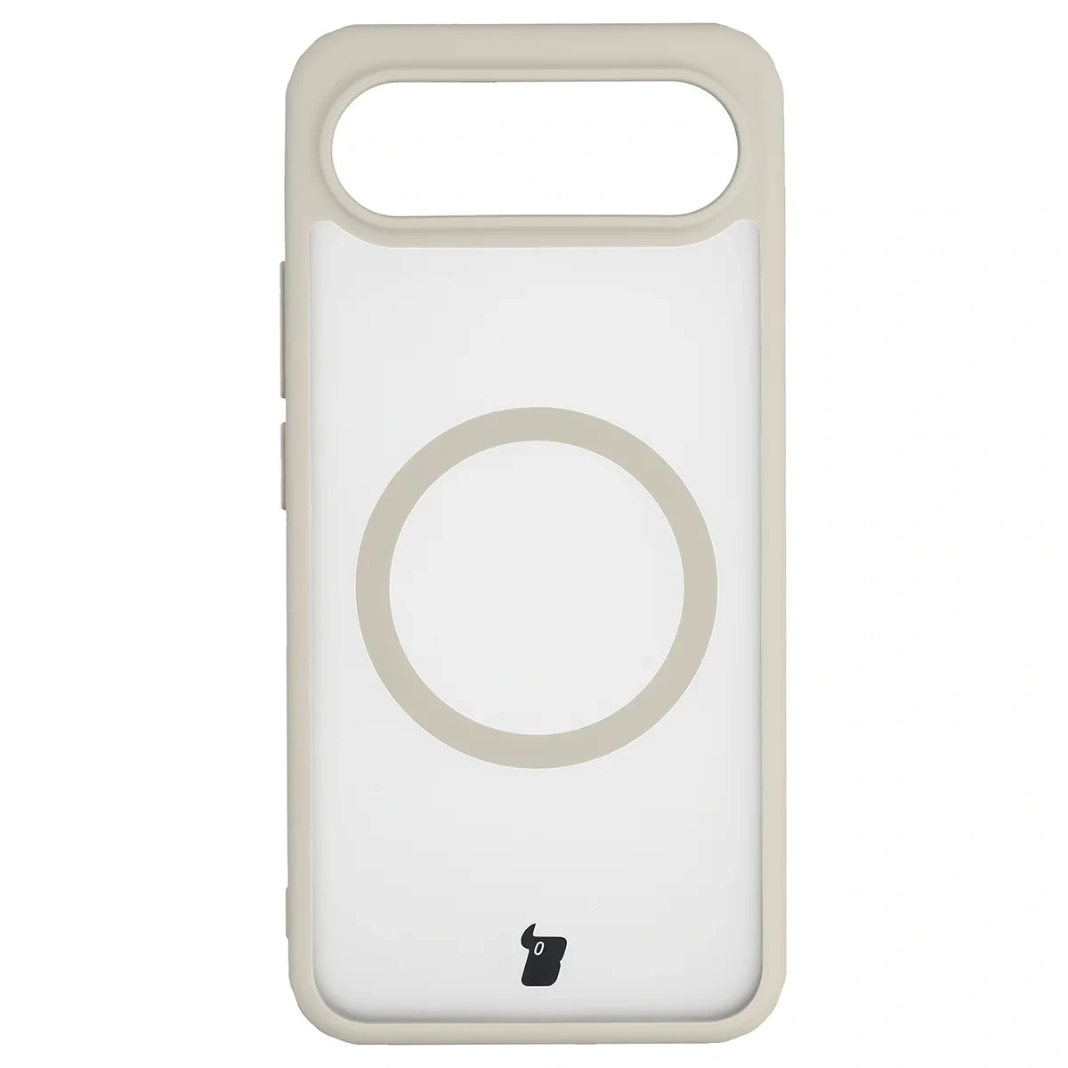 Kryt Bizon Case MatteO Magnetic Vivo X300 FE, smoky beige
