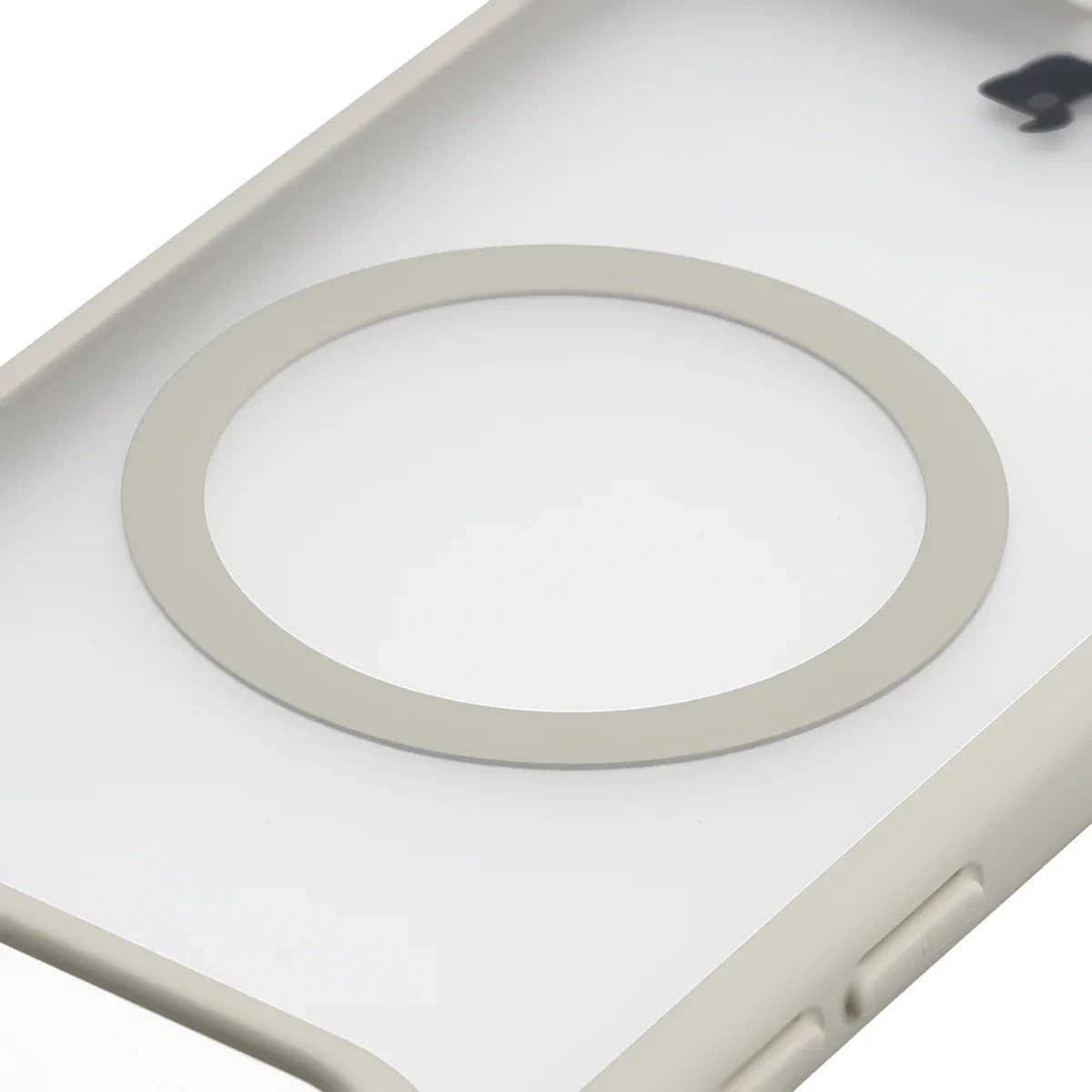 Kryt Bizon Case MatteO Magnetic Vivo X300 FE, smoky beige