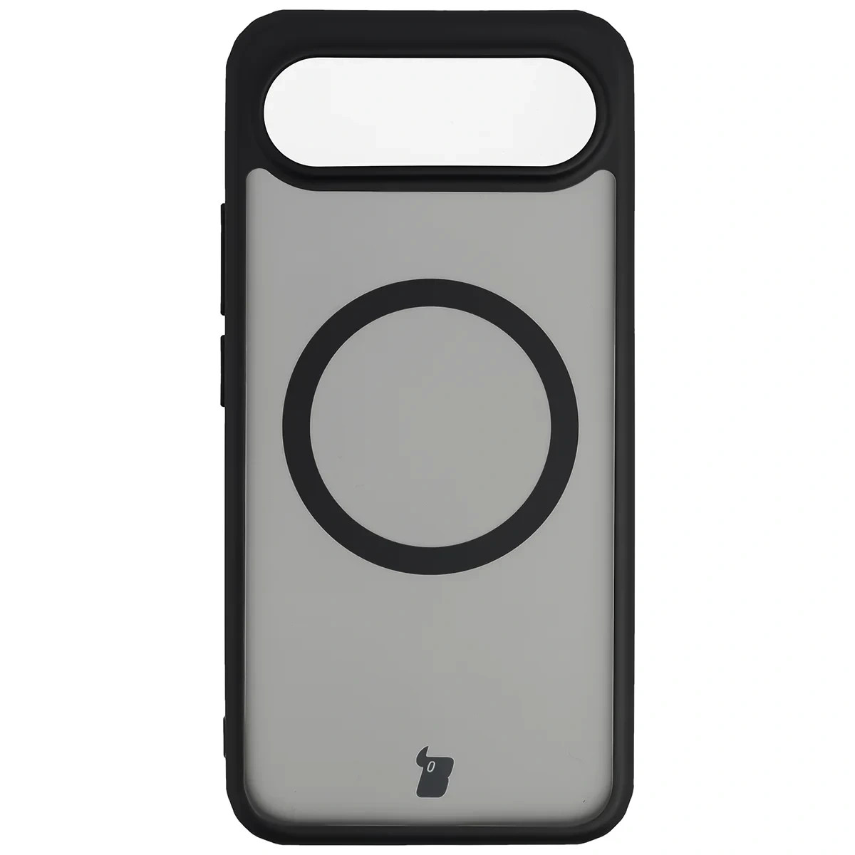 Kryt Bizon Case MatteO Magnetic Vivo X300 FE, smoky black