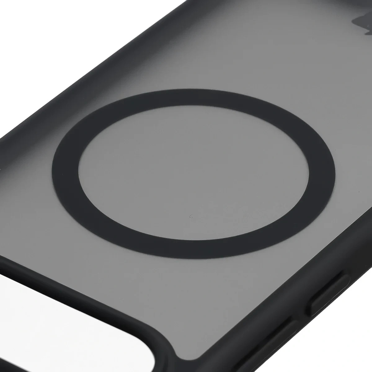 Kryt Bizon Case MatteO Magnetic Vivo X300 FE, smoky black