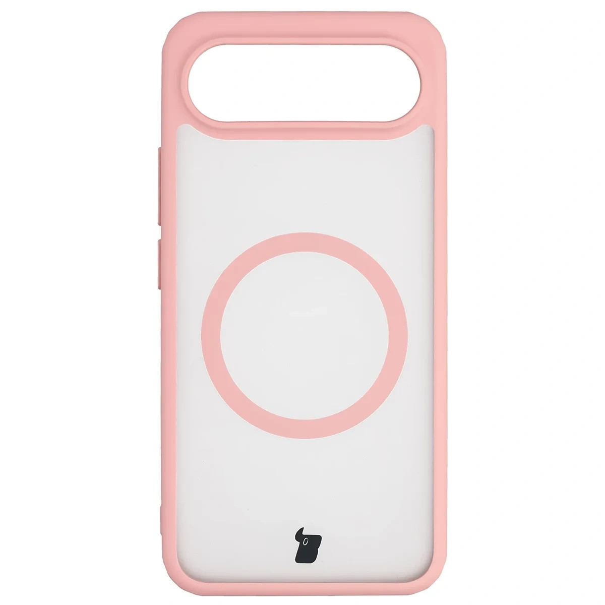 Kryt Bizon Case MatteO Magnetic Vivo X300 FE, smoky light pink