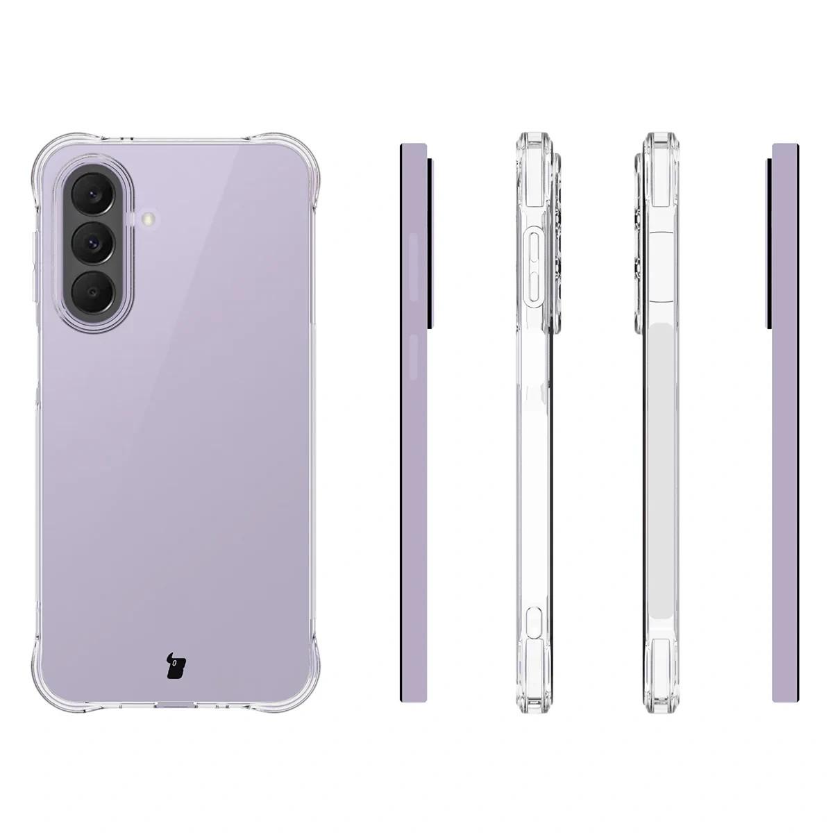 Kryt Bizon Case Salpa Samsung Galaxy A27 5G, clear