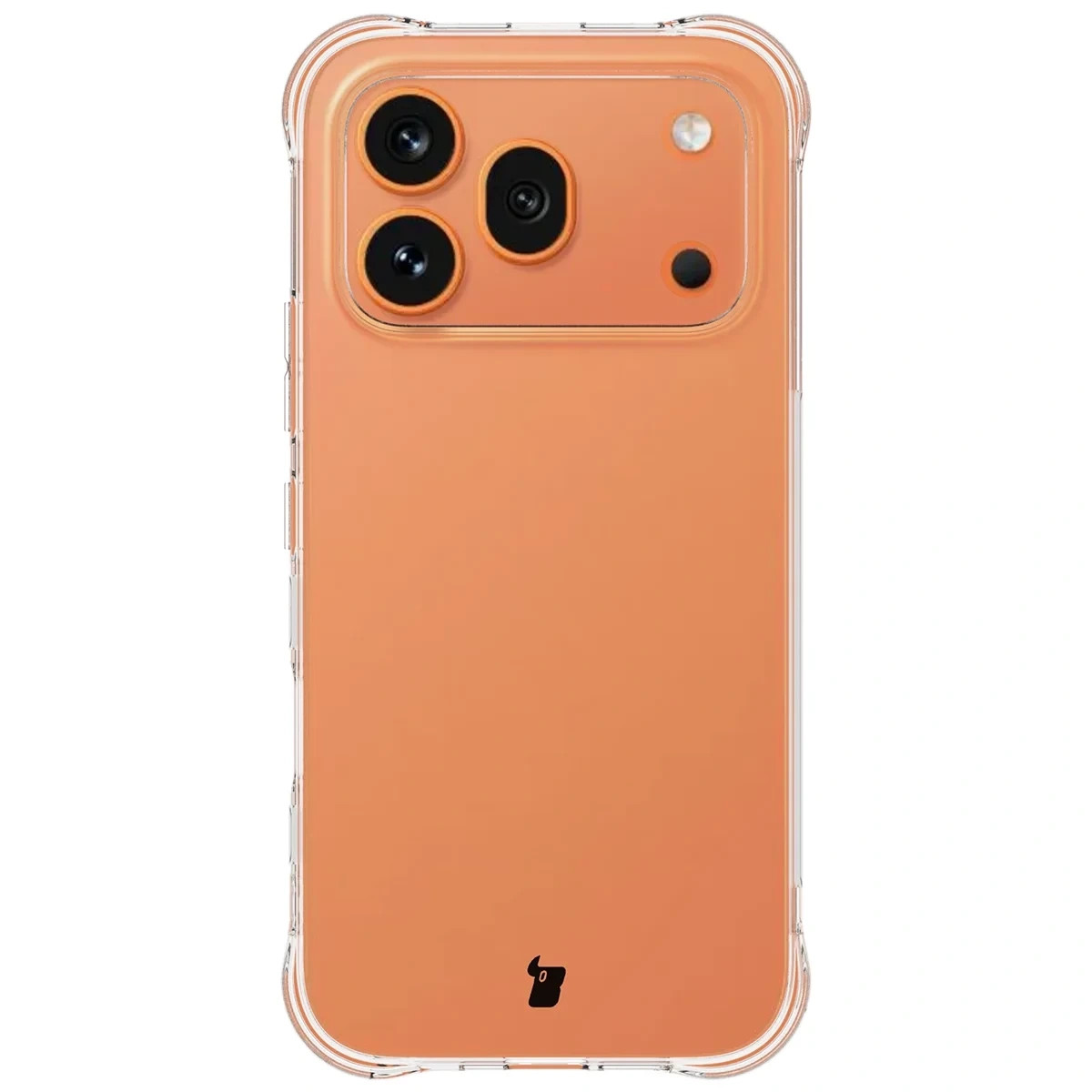 Kryt Bizon Case Salpa Honor 600 Pro 5G, clear