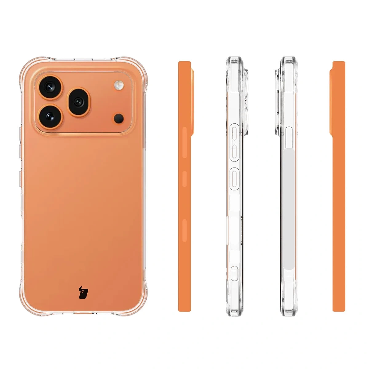 Kryt Bizon Case Salpa Honor 600 Pro 5G, clear