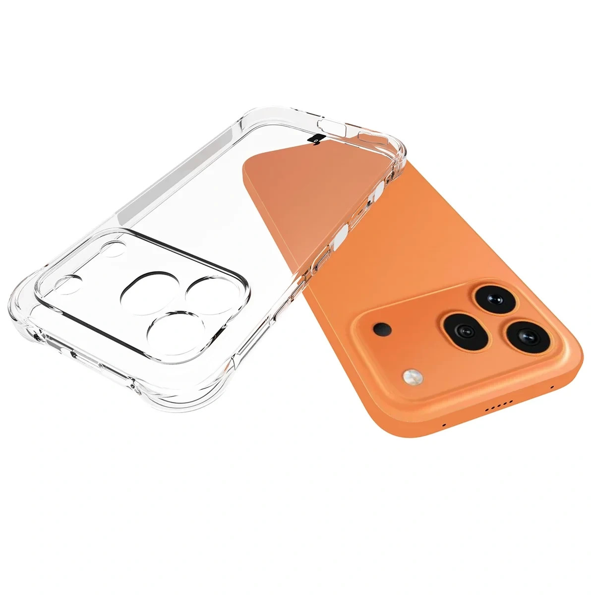 Kryt Bizon Case Salpa Honor 600 Pro 5G, clear