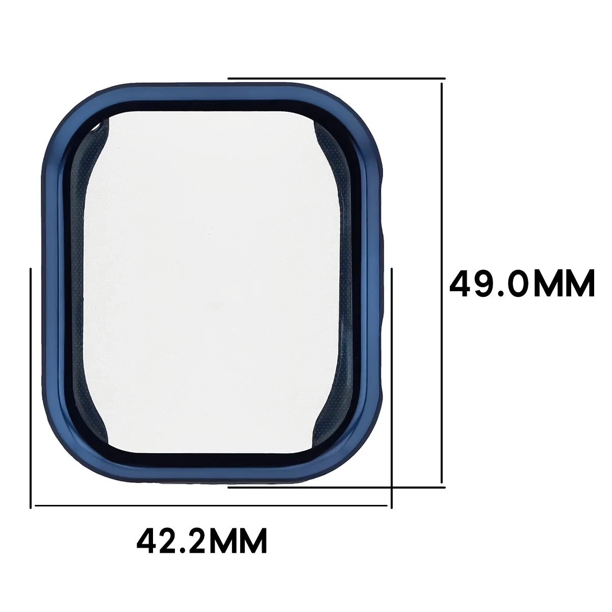 Kryt Bizon Case Watch Felipe Xiaomi Redmi Watch 6, blue
