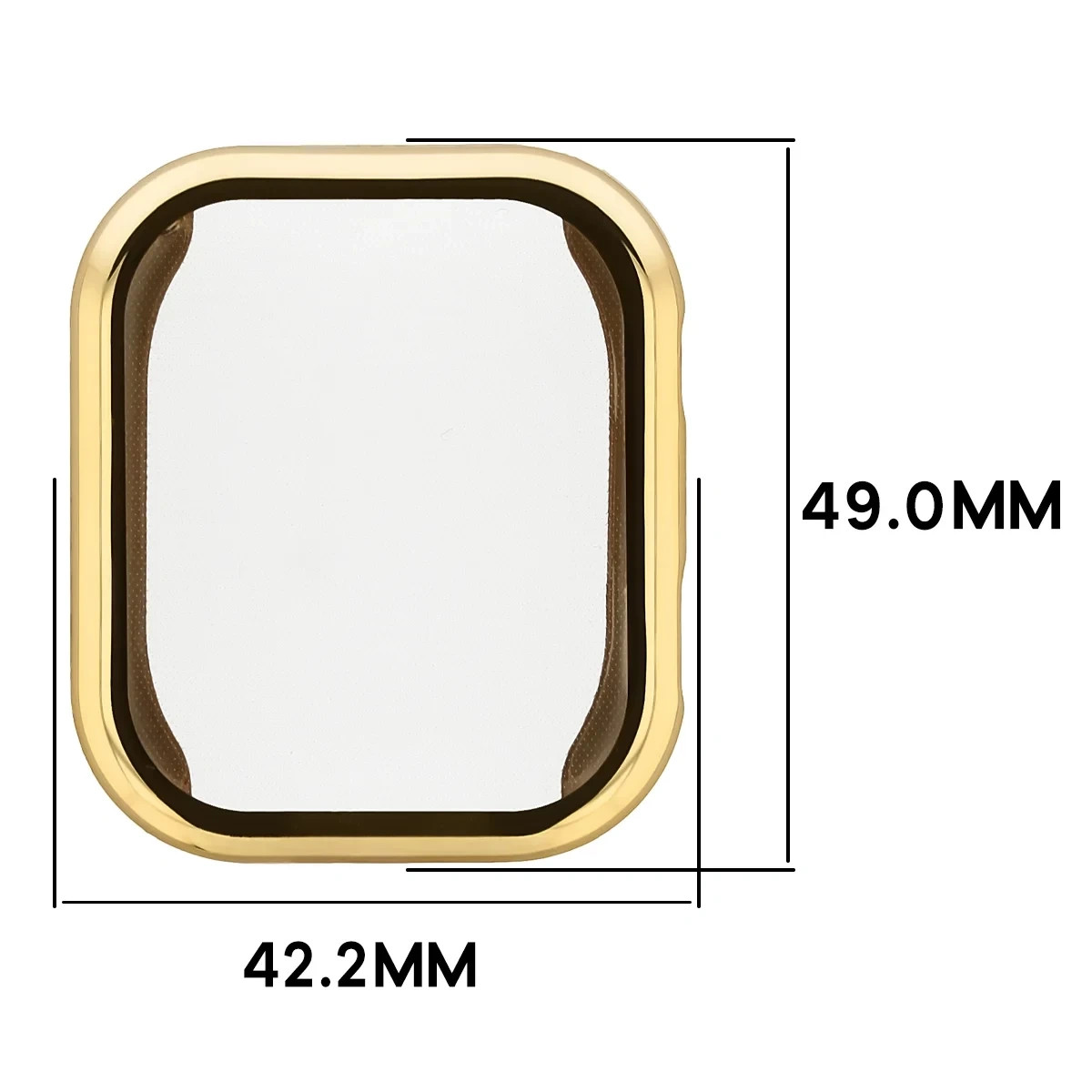 Kryt Bizon Case Watch Felipe Xiaomi Redmi Watch 6, gold