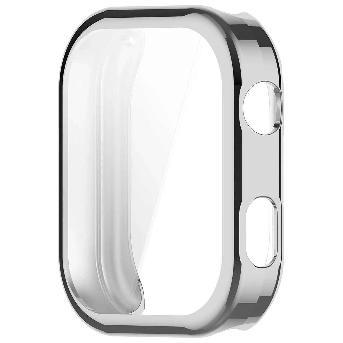 Kryt Bizon Case Watch Felipe Xiaomi Redmi Watch 6, silver