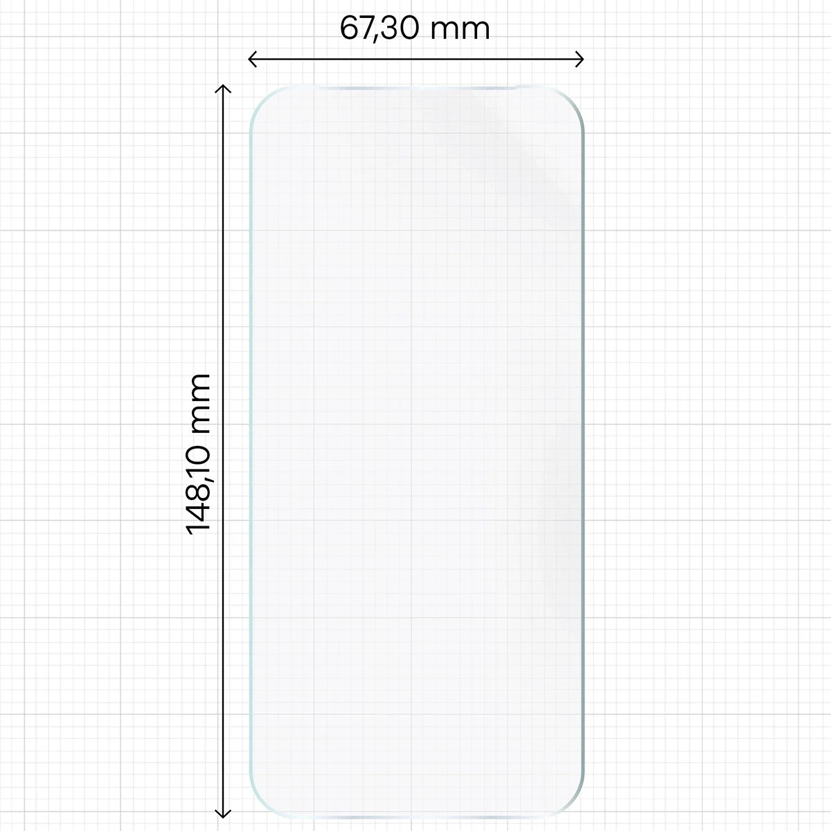 Kryt Bizon Film Hydrogel Front Vivo X300 FE