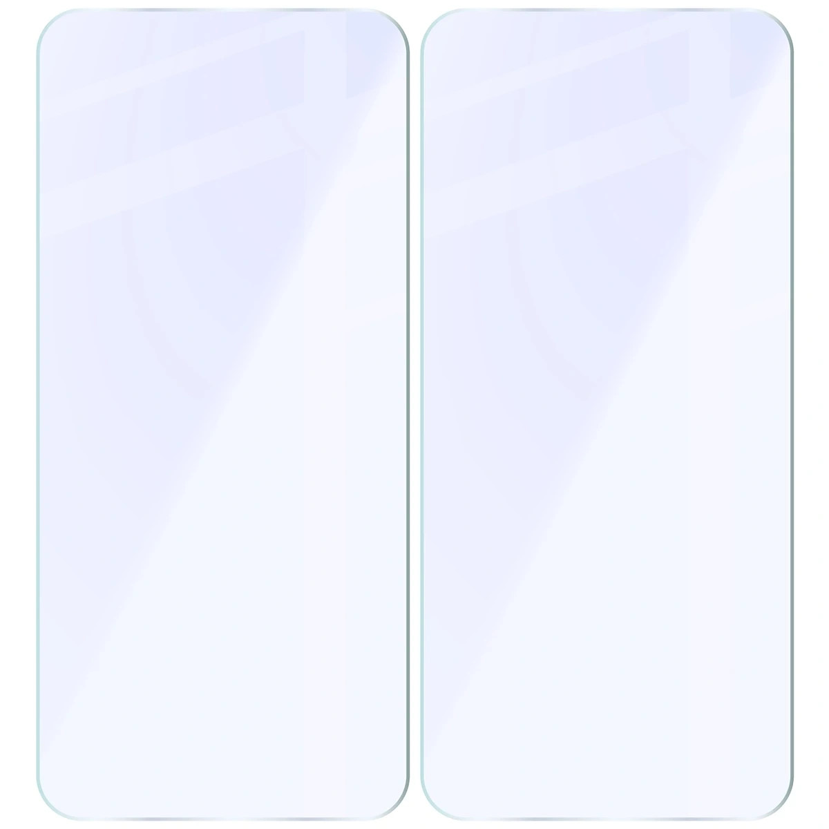 Ochranné sklo Bizon Hybrid Mule Duo Xiaomi 17T Pro [2 PACK]