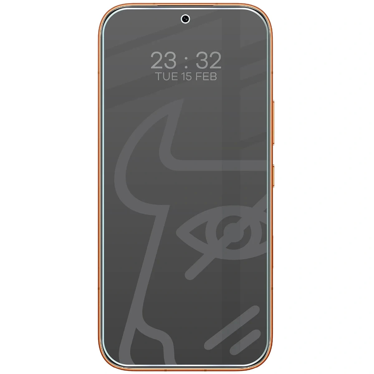 Ochranné sklo Bizon Hybrid Shadow Honor 600 5G, matte