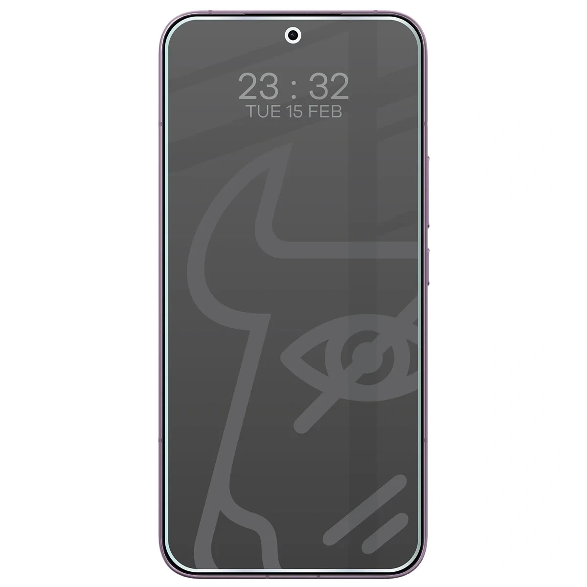 Ochranné sklo Bizon Hybrid Shadow Xiaomi 17T Pro, matte