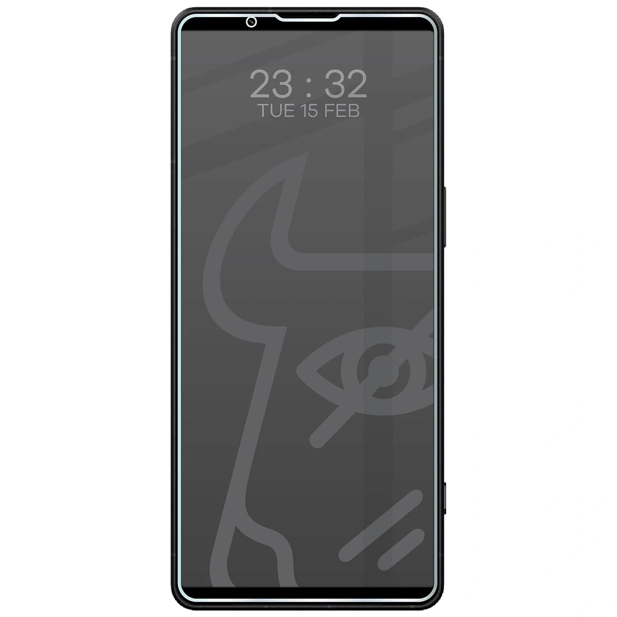 Ochranné sklo Bizon Hybrid Shadow Sony Xperia 1 VIII, matte