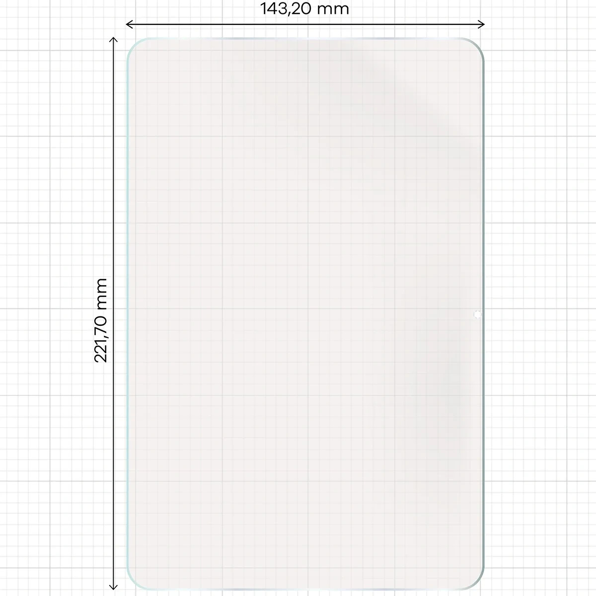 Kryt Bizon Tab Film Matte Xiaomi Redmi Pad 2 9.7"