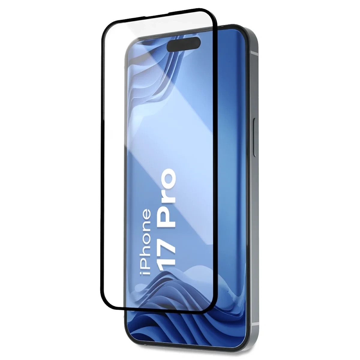 Ochranné sklo Bizon Glass Aplikator Edge Apple iPhone 17 Pro [2 PACK]