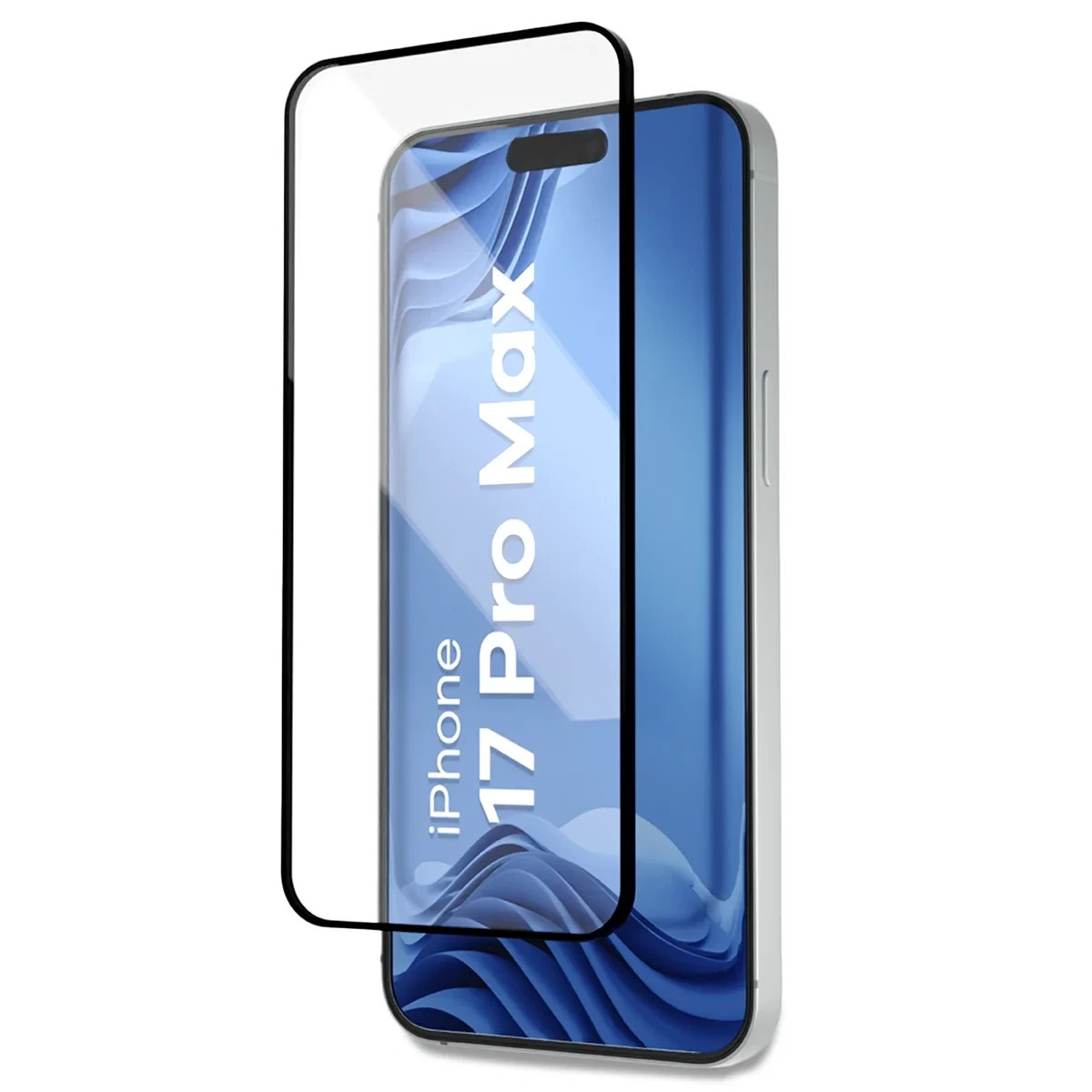Ochranné sklo Bizon Glass Aplikator Edge Apple iPhone 17 Pro Max [2 PACK]