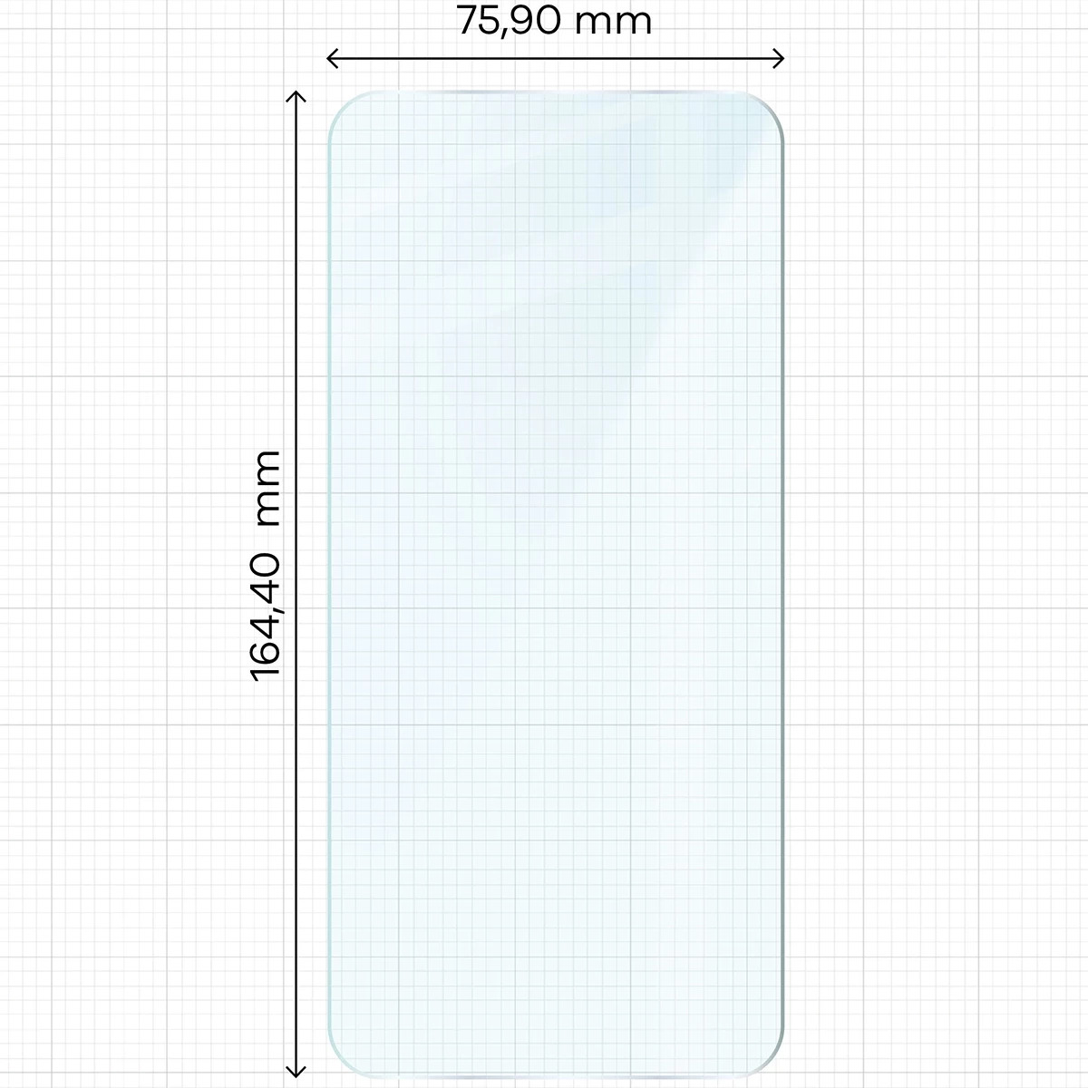 Ochranné sklo Bizon Glass Clear Duo Xiaomi Redmi 15 4G / 5G [2 PACK]
