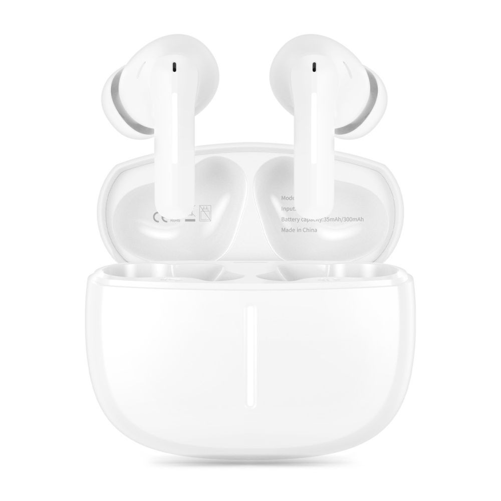 Sluchátka Tech-Protect Ultraboost TWS Earphone Pro G3 White