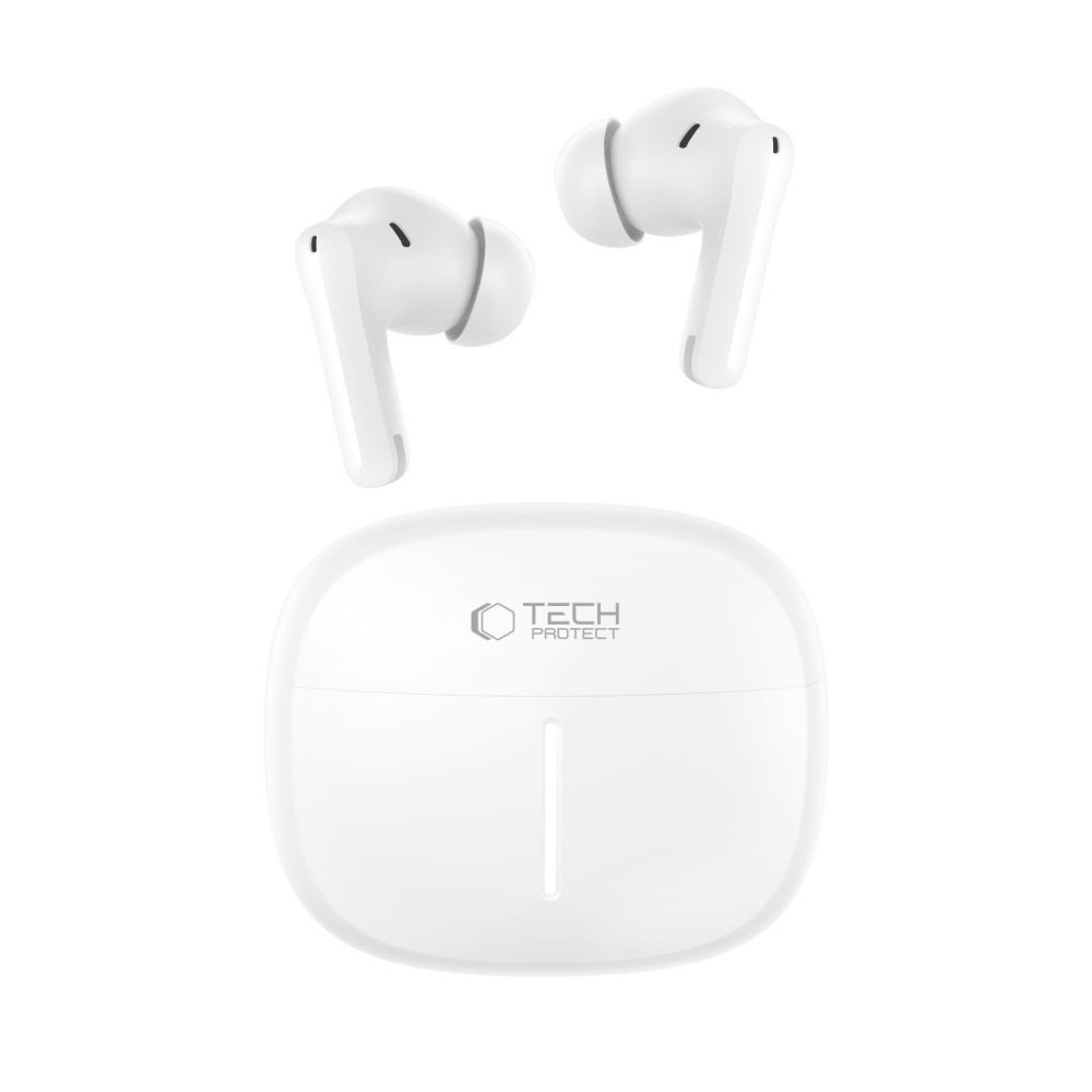 Sluchátka Tech-Protect Ultraboost TWS Earphone Pro G3 White