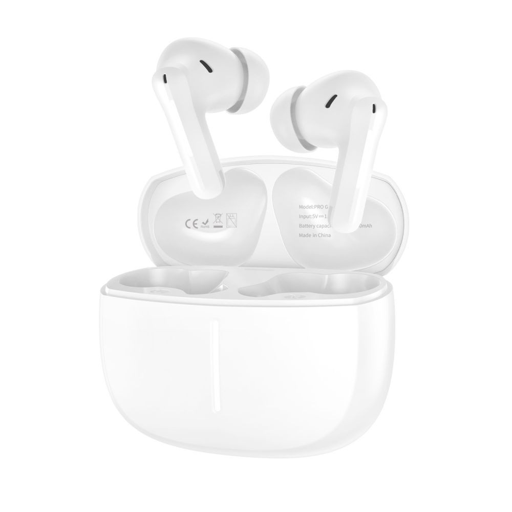 Sluchátka Tech-Protect Ultraboost TWS Earphone Pro G3 White