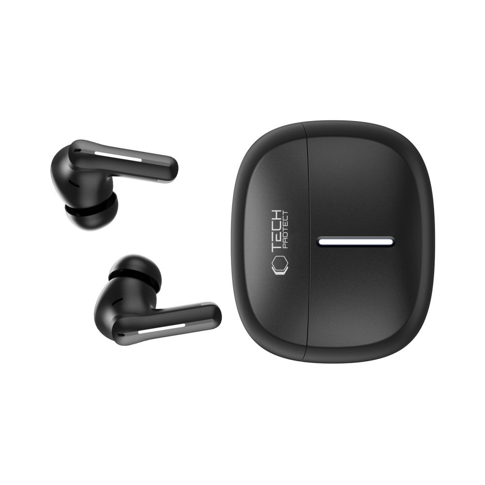 Sluchátka Tech-Protect Ultraboost TWS Earphone Pro G3 Black