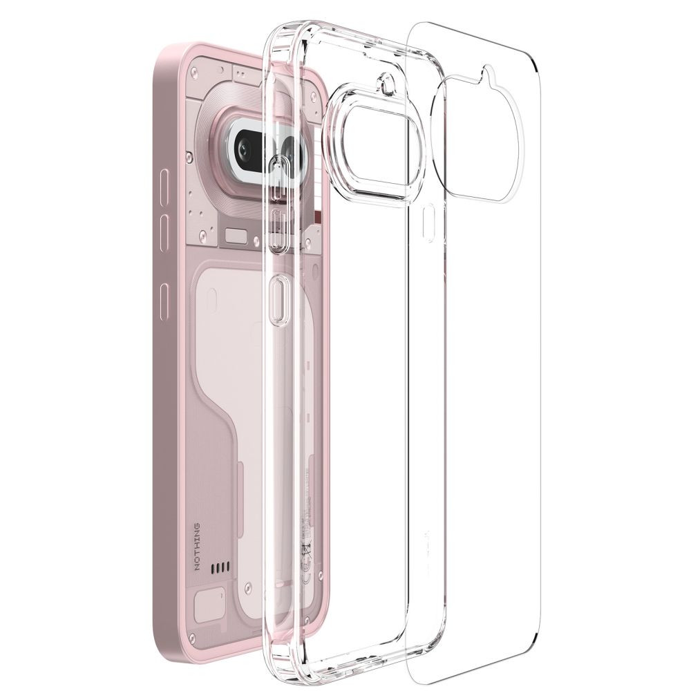 Kryt Spigen Ultra Hybrid Nothing Phone 4a Crystal Clear