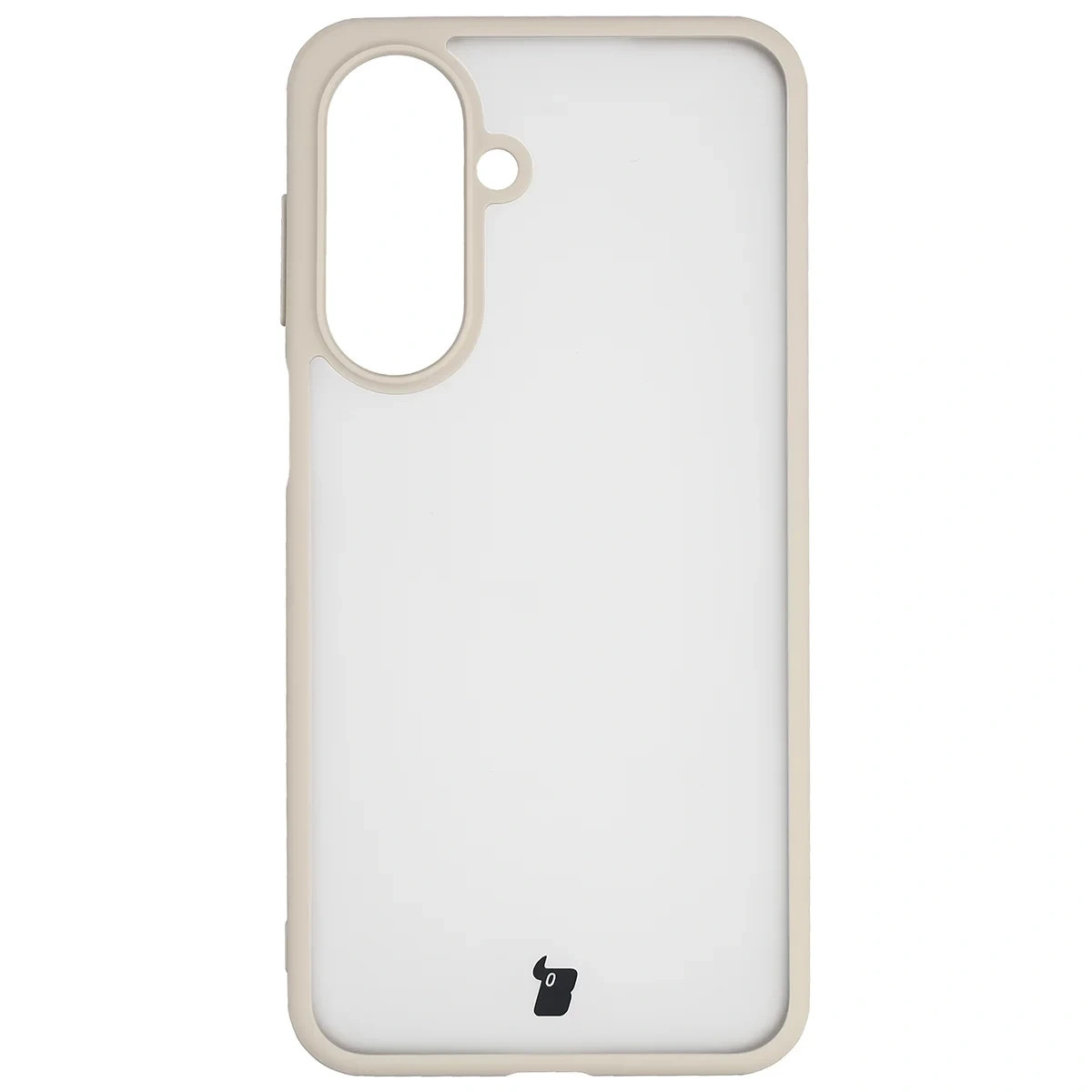 Kryt Bizon Case Angelo Samsung Galaxy A27 5G, semi-transparent with a beige frame