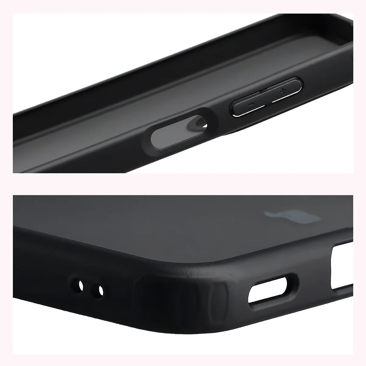 Kryt Bizon Case Angelo Samsung Galaxy A27 5G, smoked with a black frame