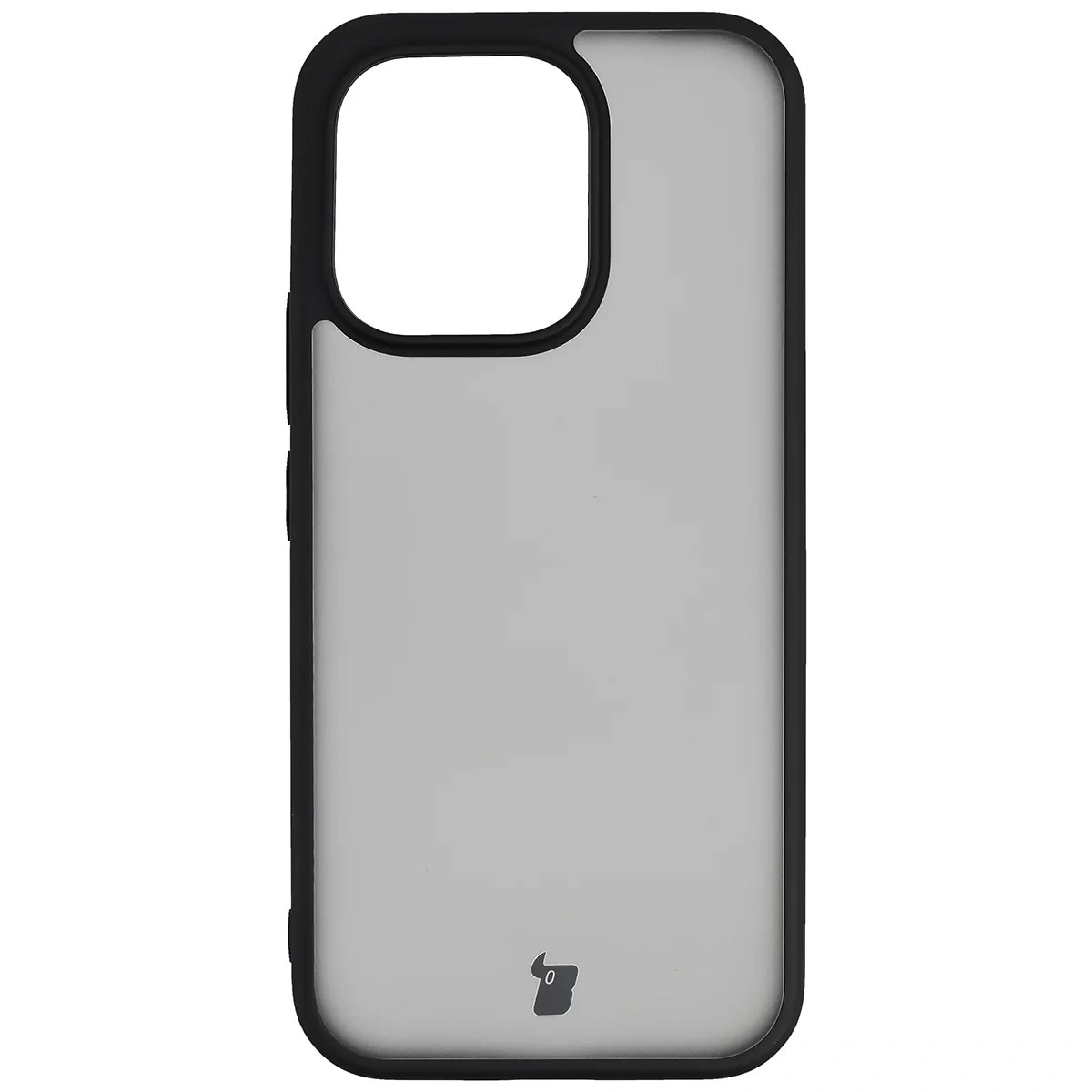 Kryt Bizon Case Angelo Vivo V70 5G, smoked with a black frame