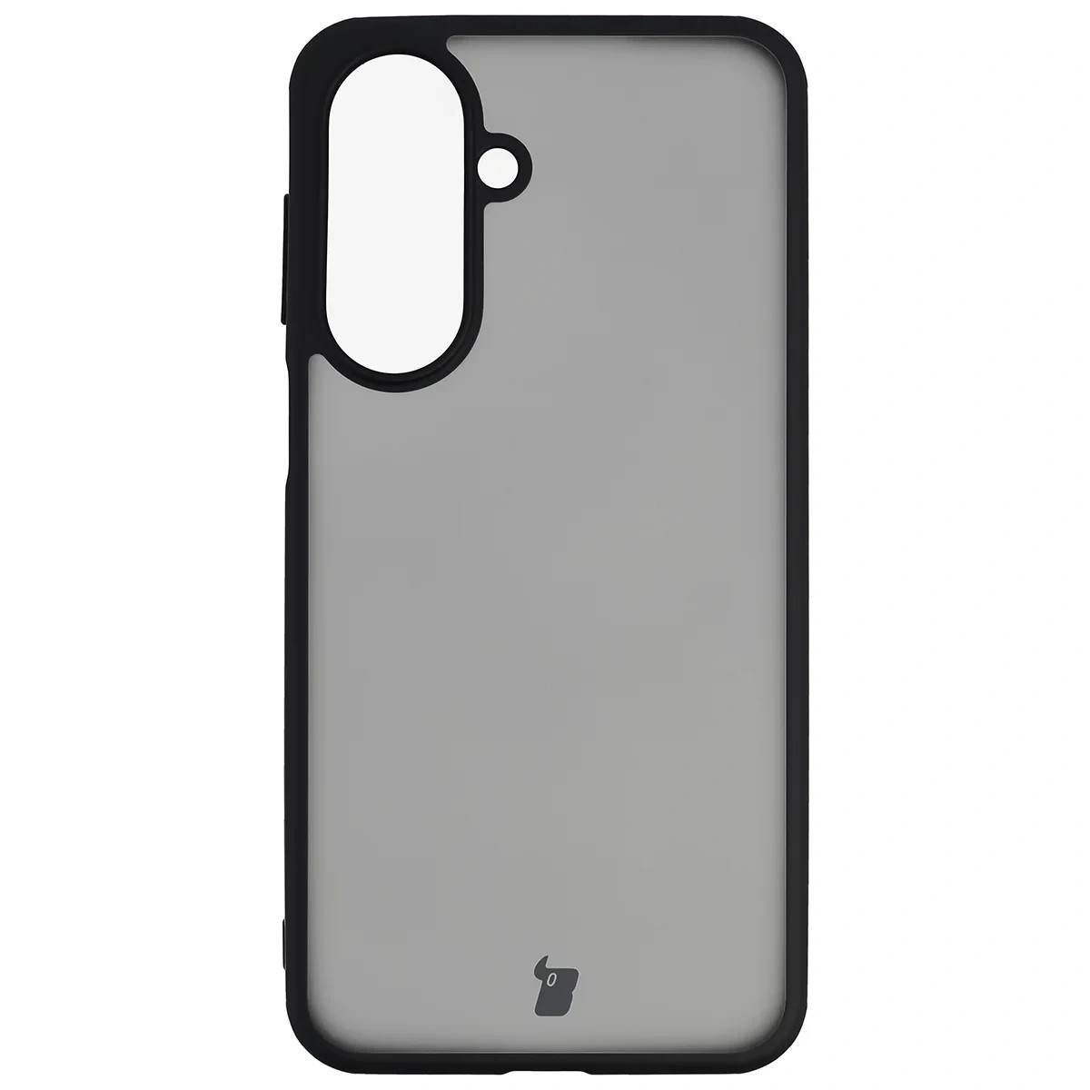 Kryt Bizon Angelo Pack Samsung Galaxy A27 5G, smoked with a black frame