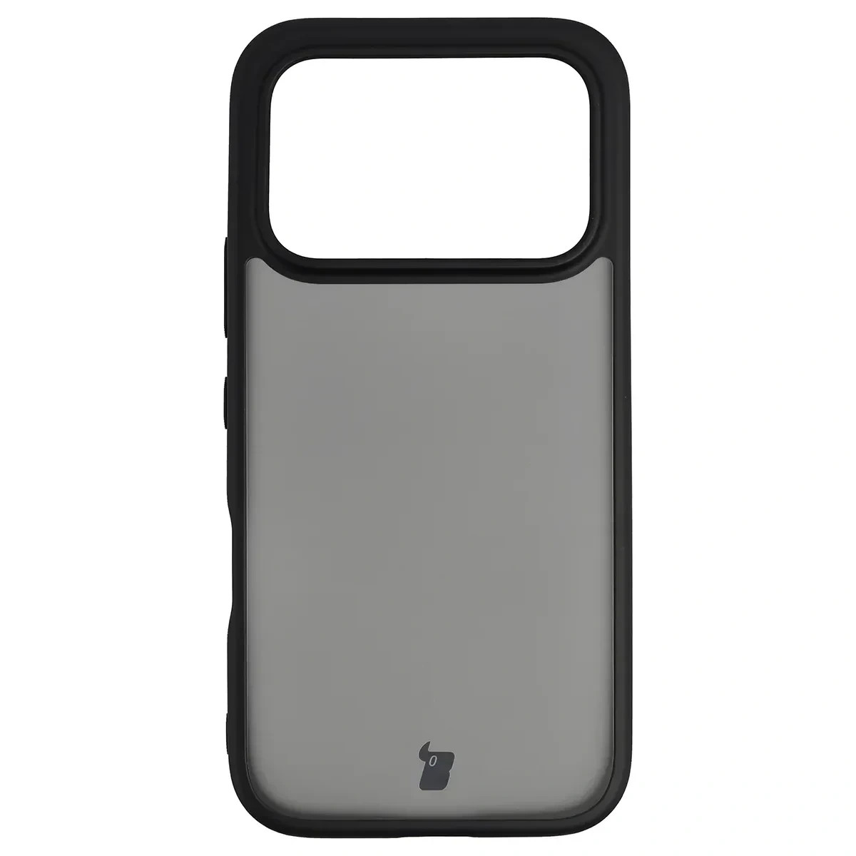 Kryt Bizon Angelo Pack Honor 600 5G / 600 Pro 5G, smoked with a black frame