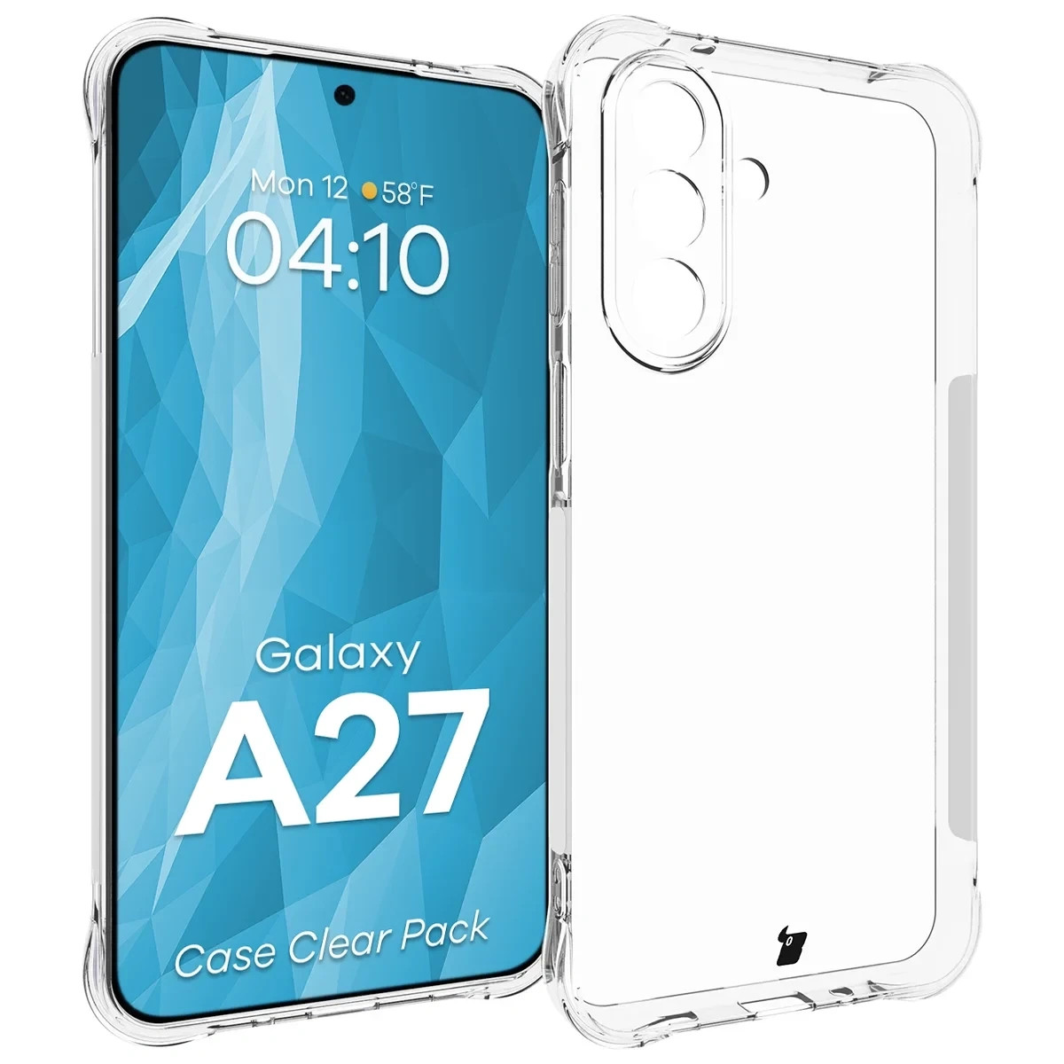 Kryt Bizon Case Clear Pack Samsung Galaxy A27 5G