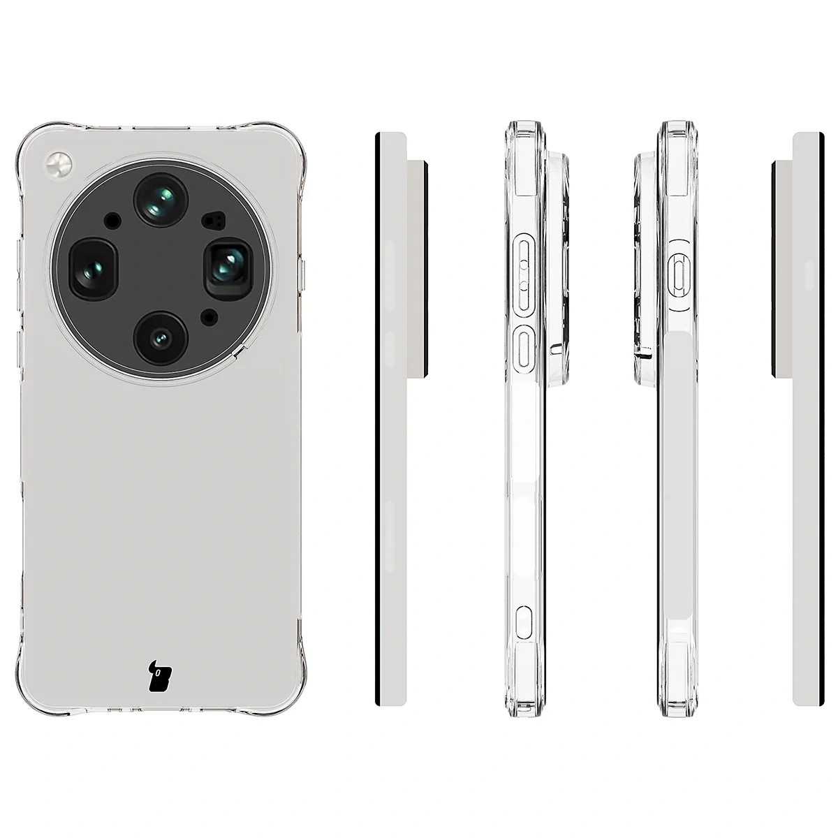 Kryt Bizon Case Clear Pack Oppo Find X9 Ultra