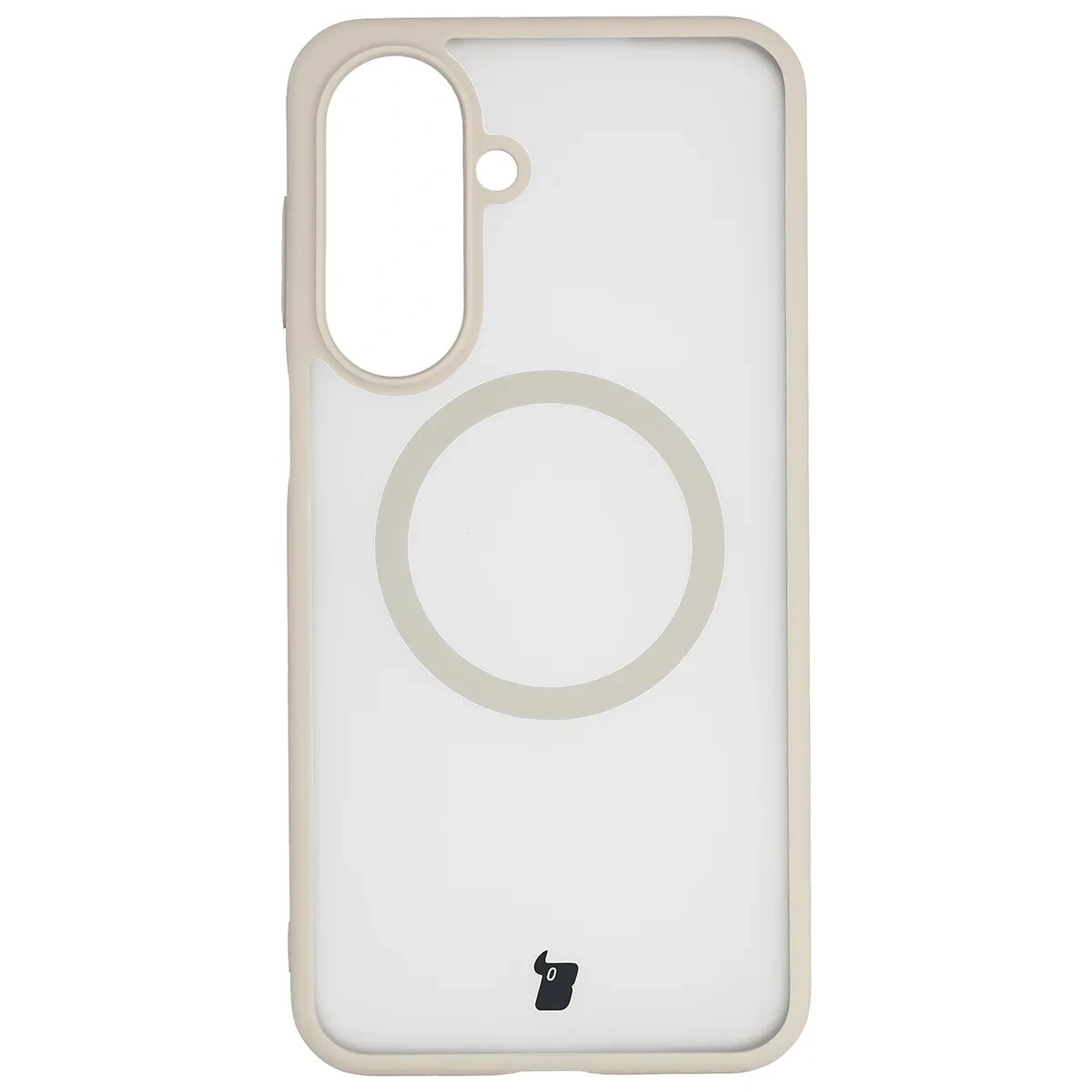 Kryt Bizon Case MatteO Magnetic Samsung Galaxy A27 5G, smoky beige