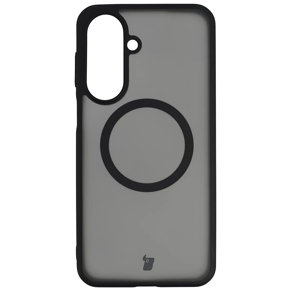 Kryt Bizon Case MatteO Magnetic Samsung Galaxy A27 5G, smoky black