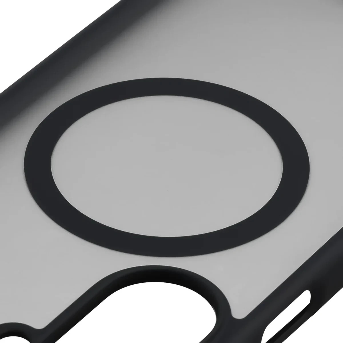 Kryt Bizon Case MatteO Magnetic Samsung Galaxy A27 5G, smoky black