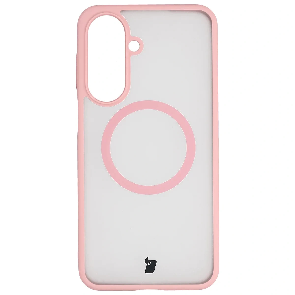 Kryt Bizon Case MatteO Magnetic Samsung Galaxy A27 5G, smoky light pink
